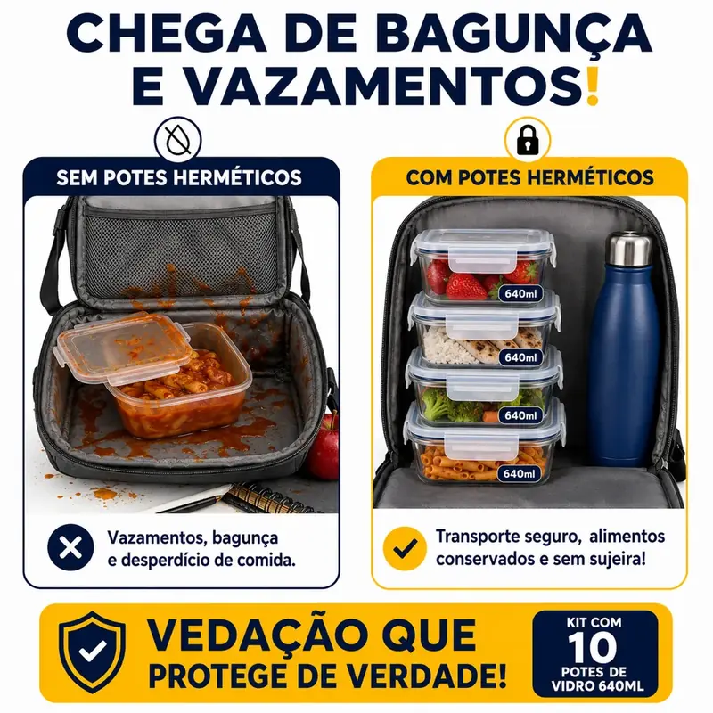 Potes organizados